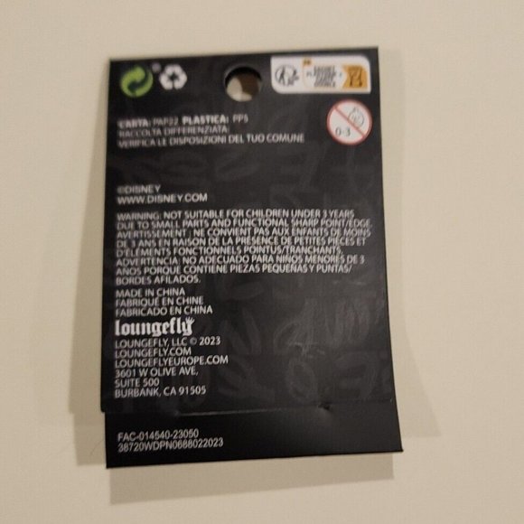 Loungefly Disney Lilo and Stitch Coconut Drink Enamel Pin NEW - Picture 8 of 9